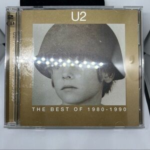 Euc-u2 The Best Of 1980-1990 The B-Sides Island 314-524 612-2 (2 CD Set) Vintage